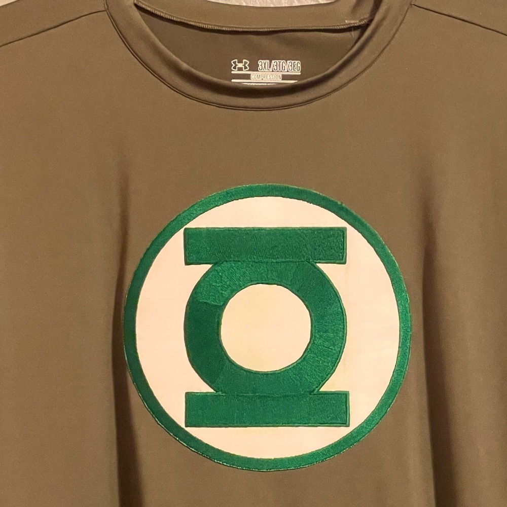 Under Armour “Green Lantern Tactical” Custom - Picture 3 of 5